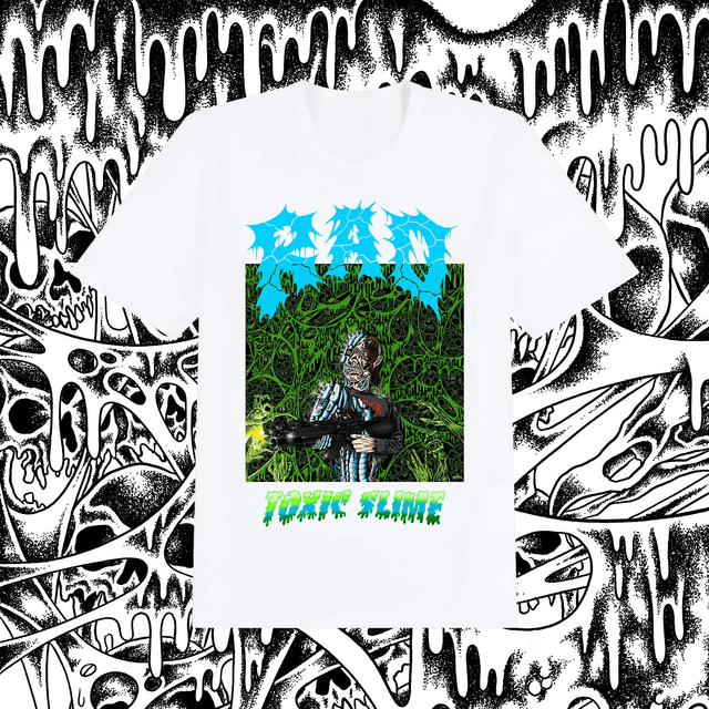 Rad Toxic Slime Tee *Limited Edition* 