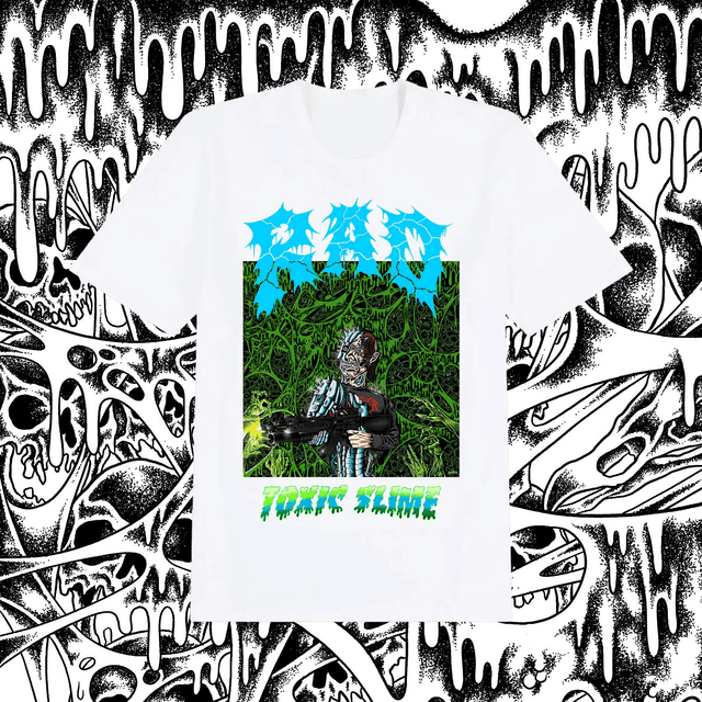 Rad Toxic Slime Tee *Limited Edition* 